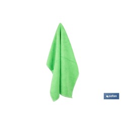 BAYETA MICROTEX 40X40cm COLOR VERDE