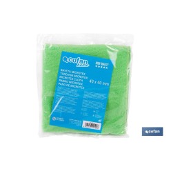 BAYETA MICROTEX 40X40cm COLOR VERDE