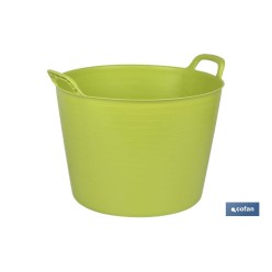 CAPAZO DE 42 L AMARILLO VERDOSO 48.5 X 45 X 38 CM venta unitaria