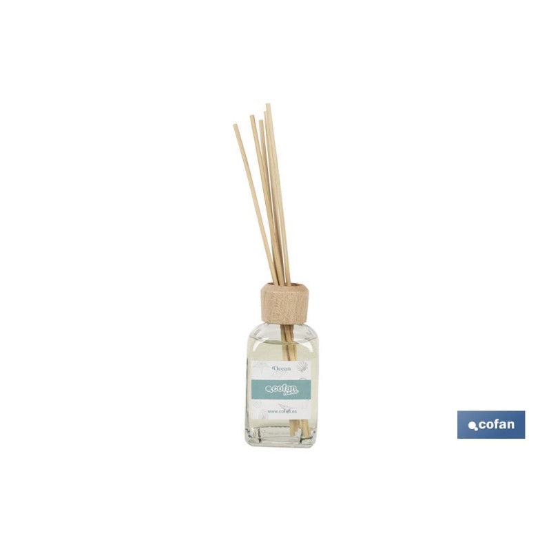 AMBIENTADOR DE VARILLAS 50ML OCEAN venta unitaria