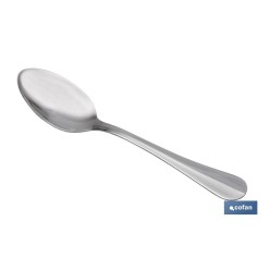 BL 3uds CUCHARA DE TE INOX C-18/0 MODELO BOLONIA 1.2 mm
