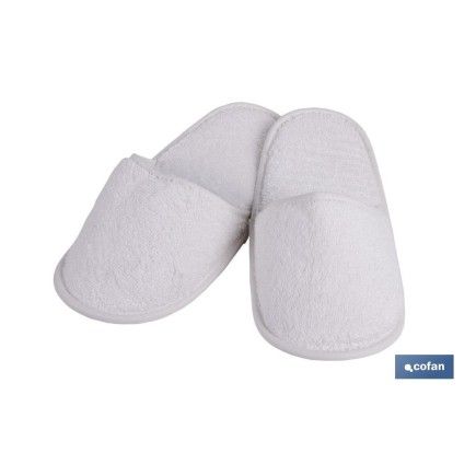 ZAPATILLAS BAÑO BLANCO GAMA PALOMA TALLA.L
