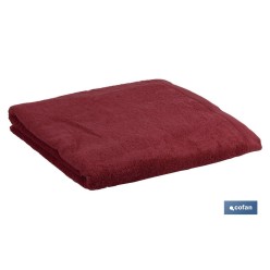 TOALLA DUCHA BURDEOS 580GR/M2  MODELO PARIS 70X140cm