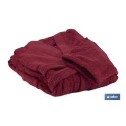 ALBORNOZ BURDEOS  GR500/M2  MODELO PARIS TALLA M