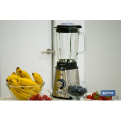 BATIDORA DE VASO ELÉCTRICA 1000W