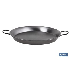 PAELLERA ACERO PULIDA INDUCCIÓN Ø36cm