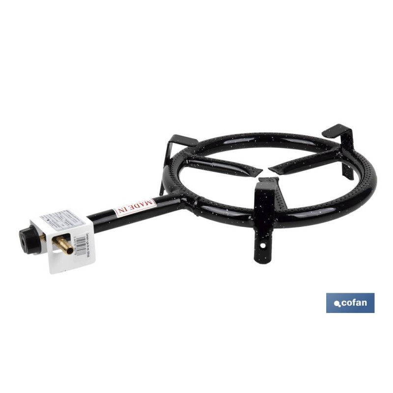 QUEMADOR PAELLERO A GAS Ø30cm