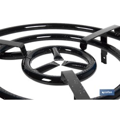 QUEMADOR PAELLERO A GAS Ø60cm