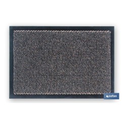 FELPUDO INTERIOR POLIPROPILENO 40X60cm MARRÓN