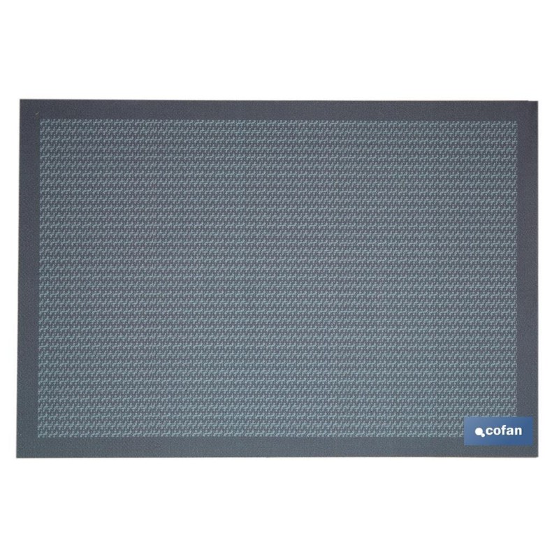 FELPUDO TURQUESA  50x70cm