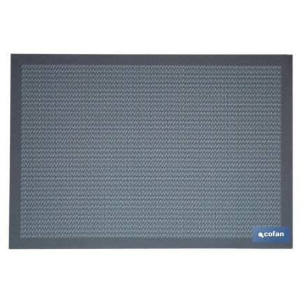 FELPUDO TURQUESA  50x70cm