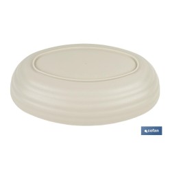 FUENTE OVALADA BEIS 24X16X5.5cm MODELO NARA 1080ml venta unitaria