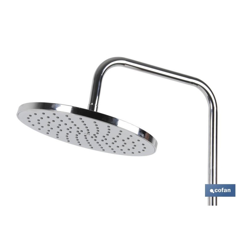 CABEZAL DUCHA REDONDO Ø 300 MM