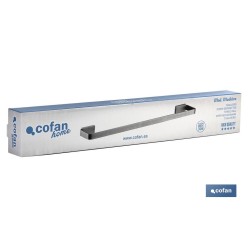 TOALLERO 59 CM GAMA MADEIRA INOX 304 SATIN