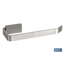PORTARROLLO/TOALLERO GAMA MADEIRA INOX 304 SATIN