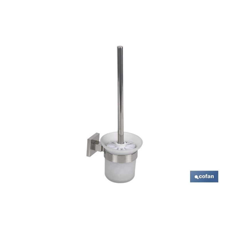 ESCOBILLERO INODORO GAMA MARVAO INOX 304 BRILLO
