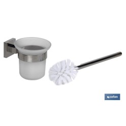 ESCOBILLERO INODORO GAMA MARVAO INOX 304 BRILLO