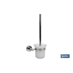 ESCOBILLERO INODORO GAMA LAGOA INOX 304 BRILLO