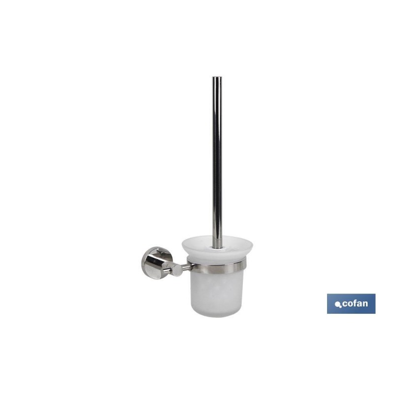 ESCOBILLERO INODORO GAMA LAGOA INOX 304 BRILLO