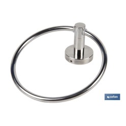 TOALLERO CIRCULAR GAMA LAGOA INOX 304  BRILLO