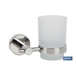 PORTAVASO GAMA LAGOA INOX 304  BRILLO