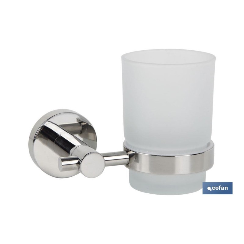 PORTAVASO GAMA LAGOA INOX 304  BRILLO