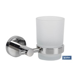 PORTAVASO GAMA LAGOA INOX 304  BRILLO