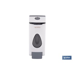 DOSIFICADOR DE JABÓN DE ABS 600 ML COLOR CROMO