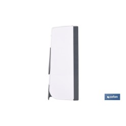 DOSIFICADOR DE JABÓN DE ABS 600 ML COLOR BLANCO
