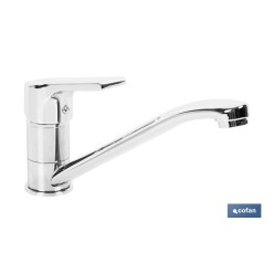 GRIFO MONOMANDO FREGADERO CAÑO BAJO MODELO ROSS