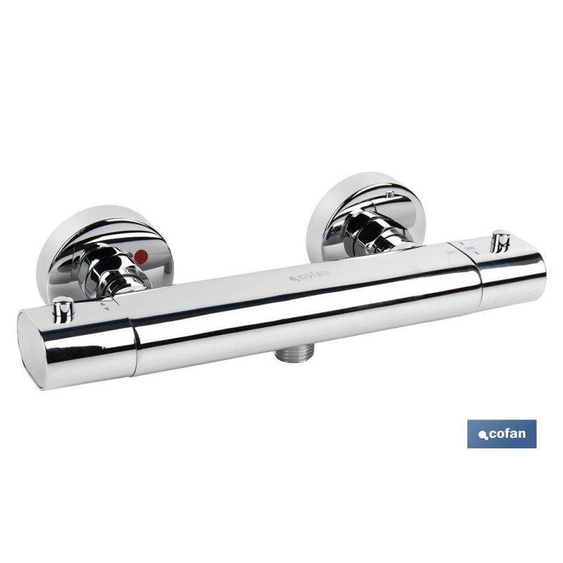 GRIFO TERMOSTÁTICO DUCHA MODELO MATHESON