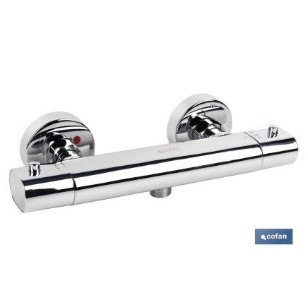 GRIFO TERMOSTÁTICO DUCHA MODELO MATHESON