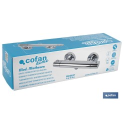 GRIFO TERMOSTÁTICO DUCHA MODELO MATHESON