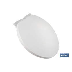 TAPA WC  41.9 X 34.7 CM