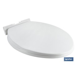 TAPA WC  41.9 X 34.7 CM