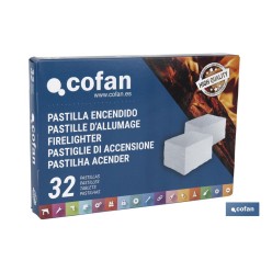 PASTILLA ENCENDIDO 32 UDS
