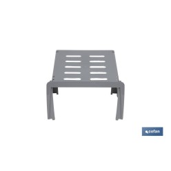 PACK DE 4 ORGANIZADORES DE ZAPATOS DE COLOR GRIS 26 X 26 X 19 CM