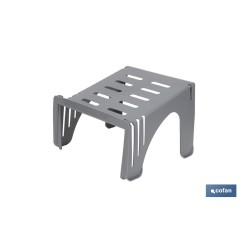 PACK DE 4 ORGANIZADORES DE ZAPATOS DE COLOR GRIS 26 X 26 X 19 CM