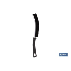 SET DE CEPILLOS DE LIMPIEZA MULTIFUNCIÓN PARA RANURAS, RINCONES, RAÍLES Y TUBERÍAS