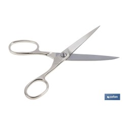 TIJERAS DE MODISTA DE ACERO AL CARBONO 7 17,5 CM