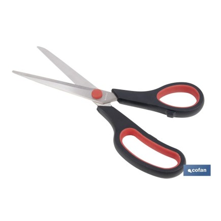 TIJERAS MULTIUSOS BIMATERIAL 8,5 21,5 CM