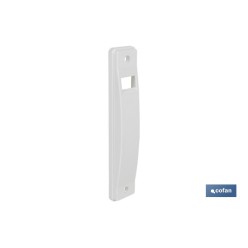 EMBELLECEDOR BLANCO RECOGEDOR PERSIANA 14-18 MM