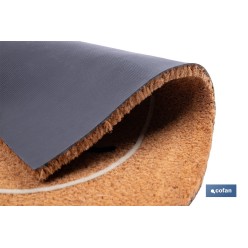 FELPUDO INTERIOR COCO FLOQUEADO 40X60X1,50 CM (SWEET HOME)