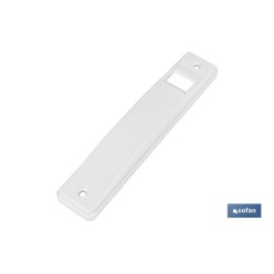 EMBELLECEDOR BLANCO RECOGEDOR PERSIANA 14-18 MM