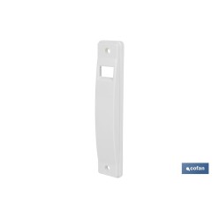 EMBELLECEDOR BLANCO RECOGEDOR PERSIANA 14-18 MM VENTA UNITARIA