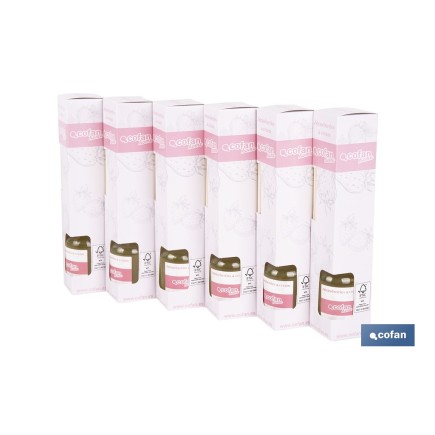 AMBIENTADOR DE VARILLAS STRAWBERRIES AND CREAM 50 ML venta unitaria