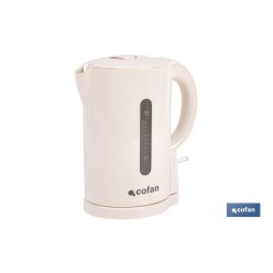 HERVIDOR DE AGUA 1080 W CON CAPACIDAD DE 1 L