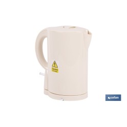 HERVIDOR DE AGUA 1080 W CON CAPACIDAD DE 1 L