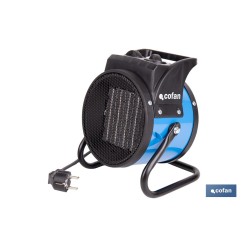 CALEFACTOR CERÁMICO INDUSTRIAL 1000/2000 W