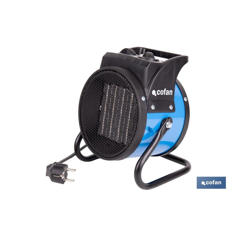 CALEFACTOR CERÁMICO INDUSTRIAL 1000/2000 W